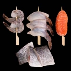 Seafood selection