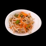 Soybean sprout salad