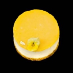 Yuzu Cake with Coconut and Lime