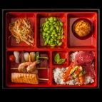 Bento 1 with Miso soup