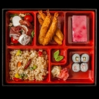 Bento 4 with Miso soup