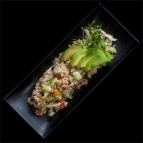 Quinoa Salad with fresh avocado