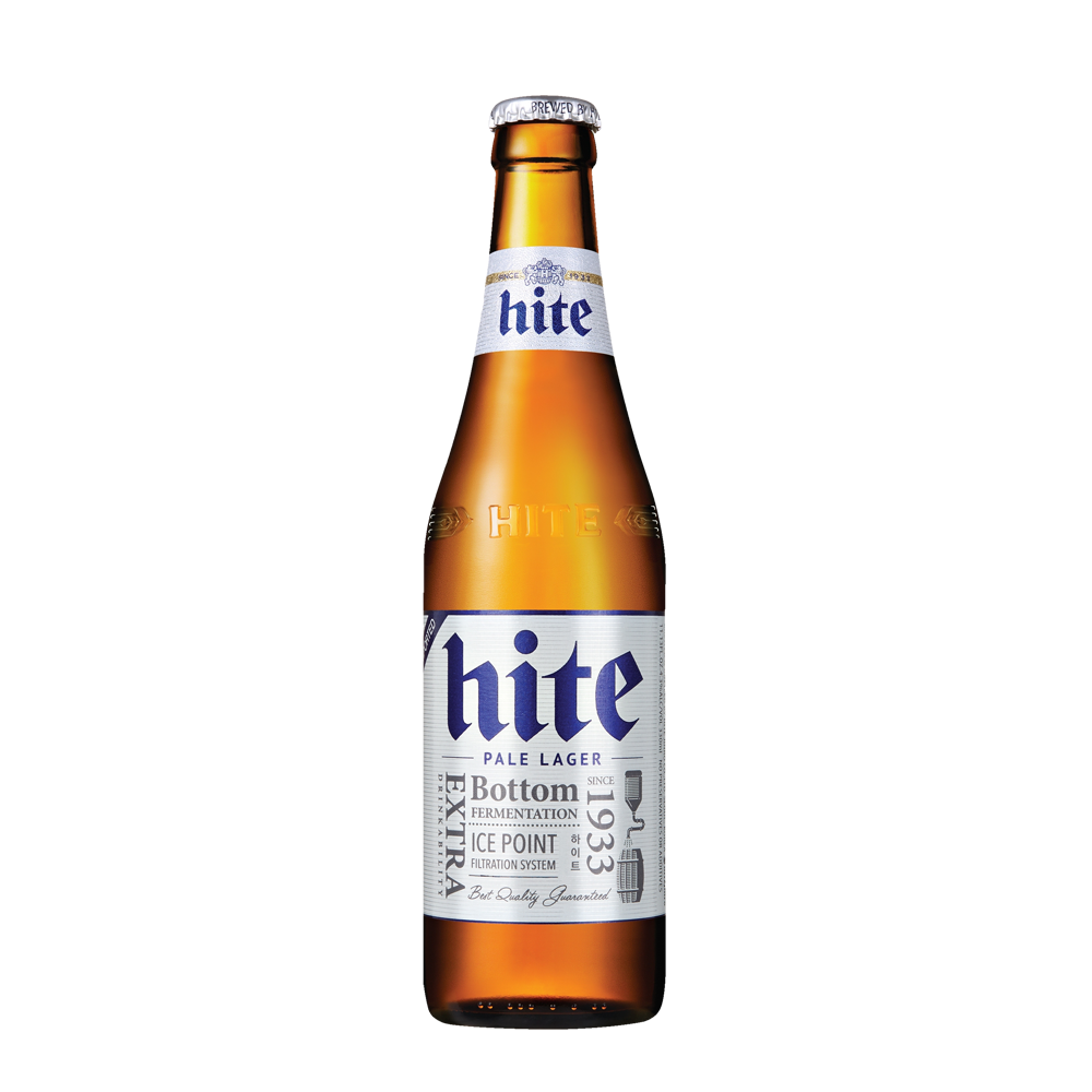 Hite - Korean beer